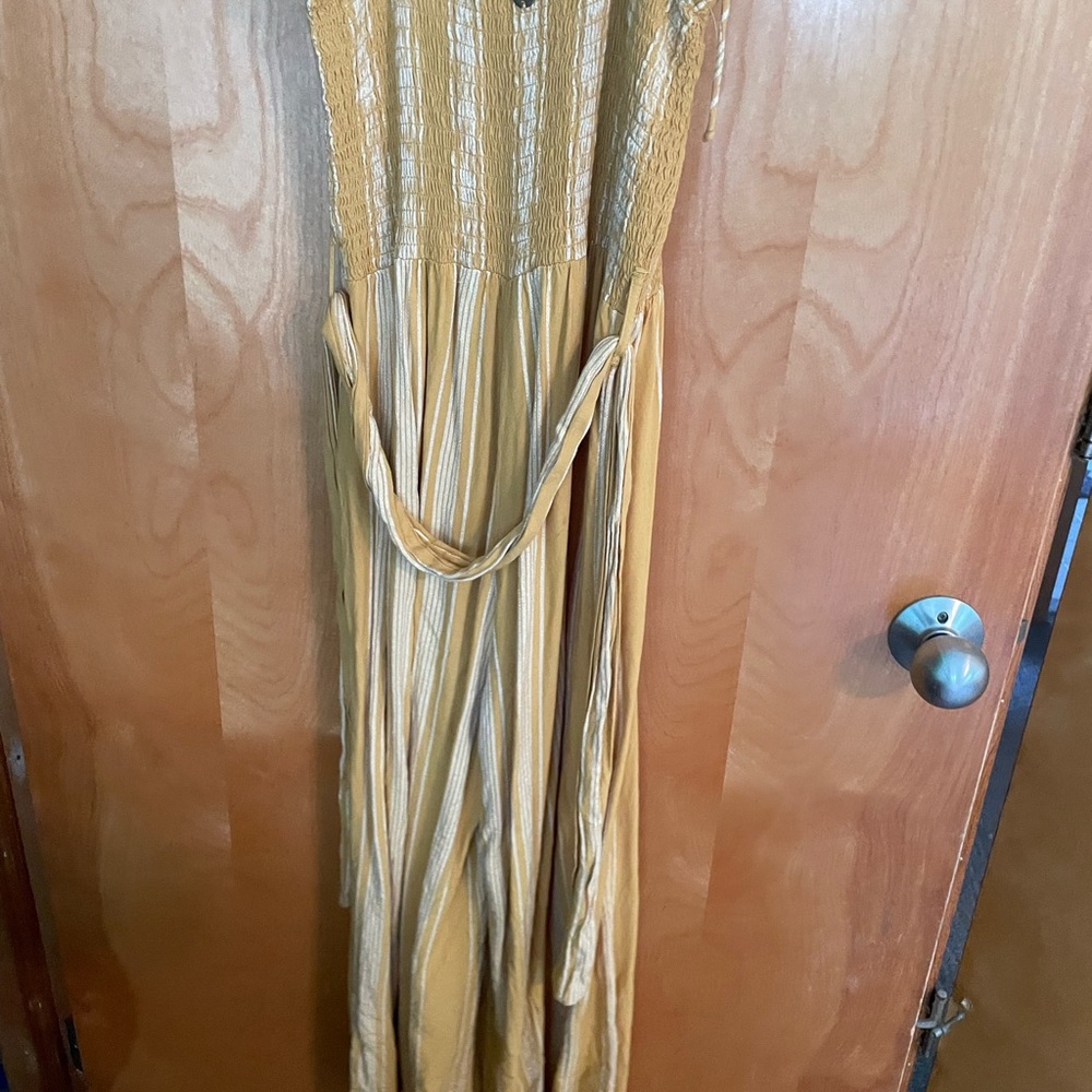 Rip Curl Wrap Around Waist Romper - image 3